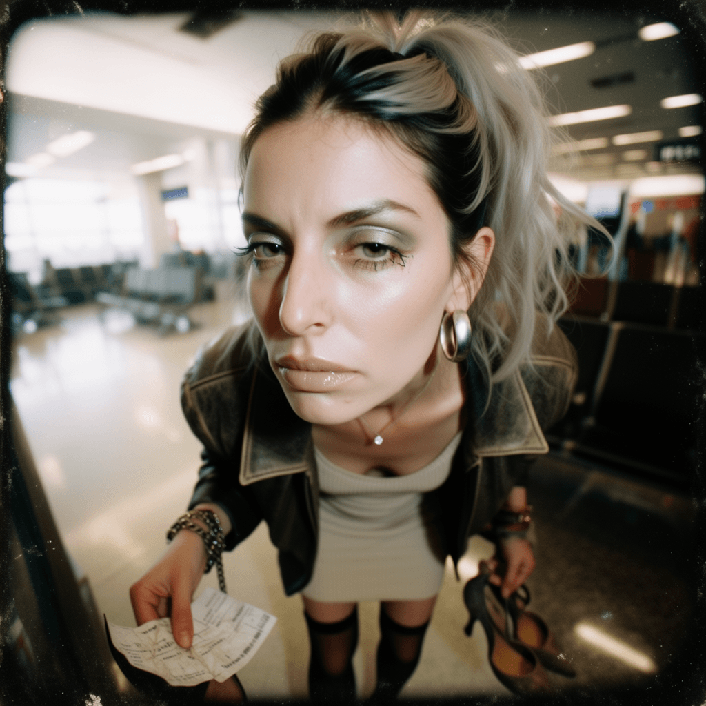 Emma-Jane MacKinnon-Lee — archive styling natural light portrait, photographer and video artist
