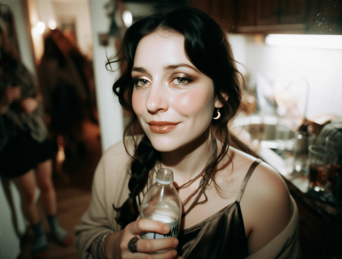 Emma-Jane MacKinnon-Lee — creative archive fashion portrait, open source fashion