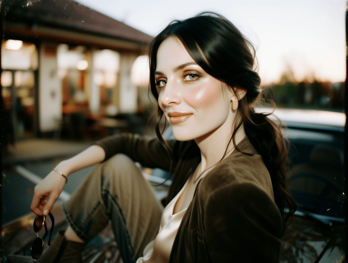 Emma-Jane MacKinnon-Lee — fashion archive direct-gaze portrait study, archive series