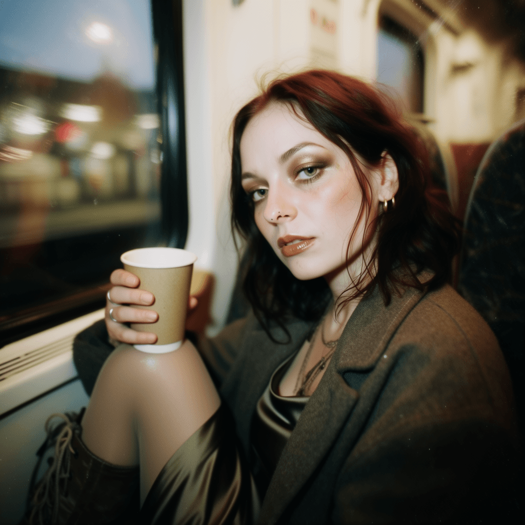 Emma-Jane MacKinnon-Lee — soft-light natural portrait frame, archive styling