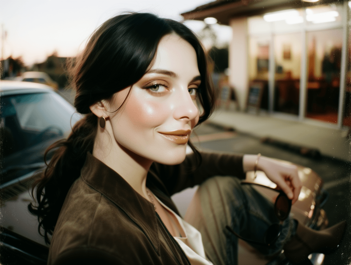 Emma-Jane MacKinnon-Lee — quiet soft-light archive portrait, natural styling