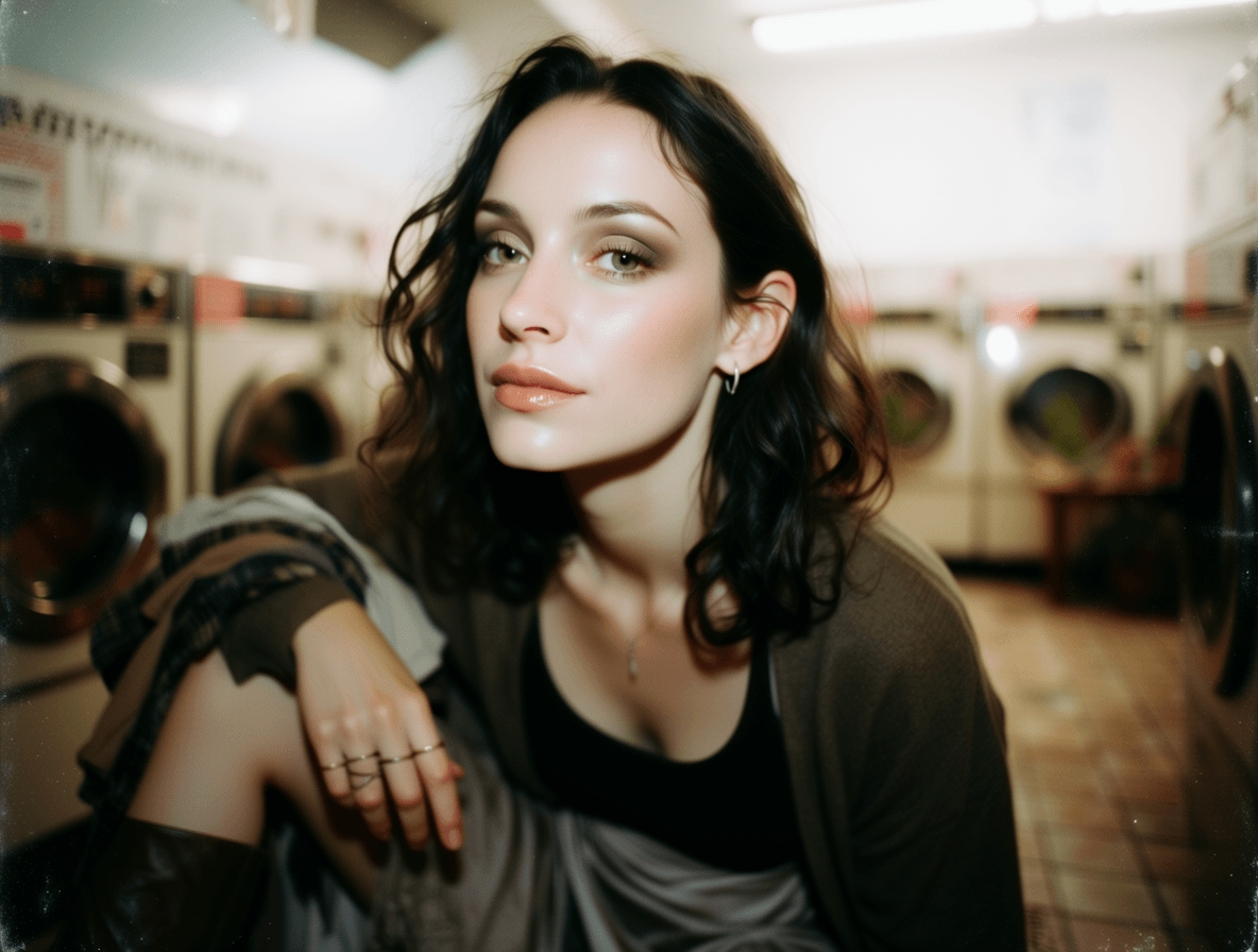Emma-Jane MacKinnon-Lee — still and quiet archive portrait, soft natural light